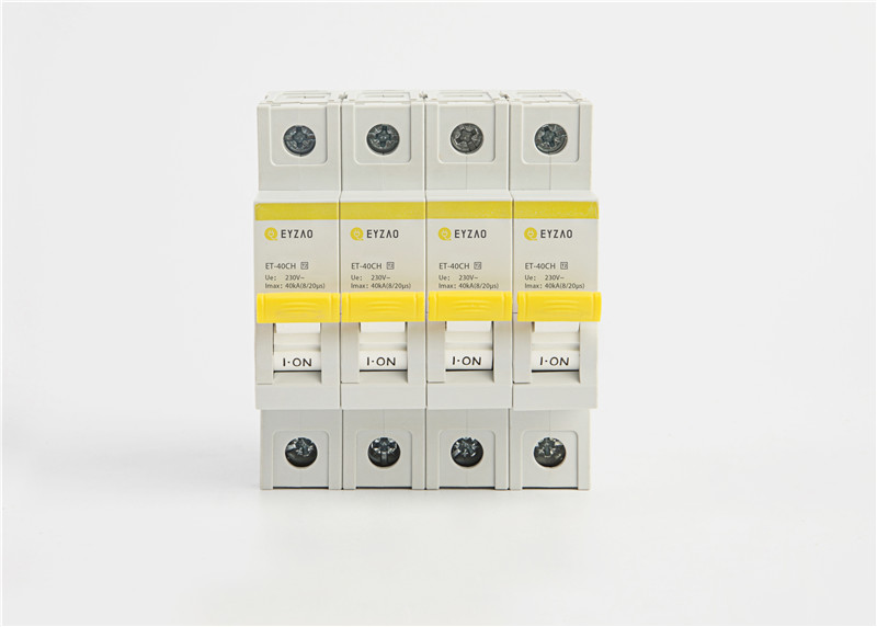 信號(hào)防雷器 ET-40CH 4P 主圖5無窗口