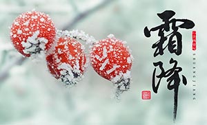 霜降到！這是秋的謝幕,也是冬的問候【易造防雷】