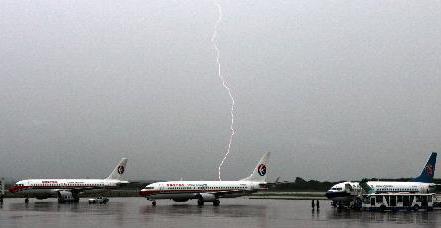 機(jī)場雷電預(yù)警系統(tǒng)